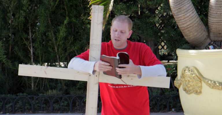 Supreme Court Urged to Hear Case of Man Arrested for Sharing Faith in Public