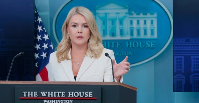 Trump’s Press Team Won’t Respond to Emails With ‘Preferred Pronouns’ in Signature