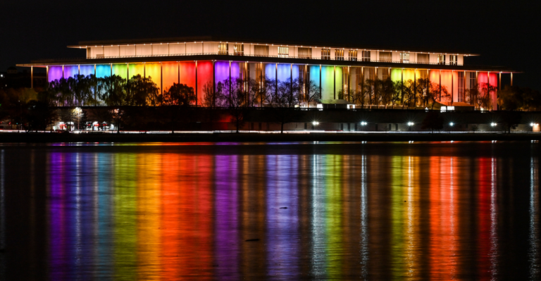Democrats Stage ‘Guerrilla Theater’ Pride Show Inside Kennedy Center in Protest of Trump