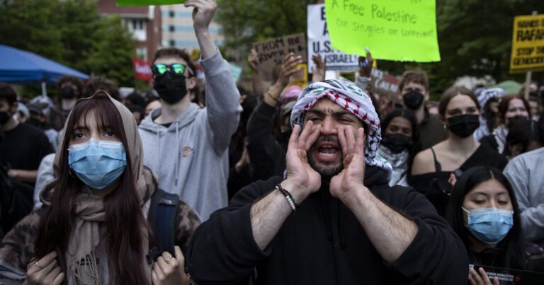 The Marxists Come Out at George Washington University 