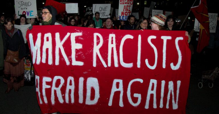 Anti-Trump Protests in 31 Photos