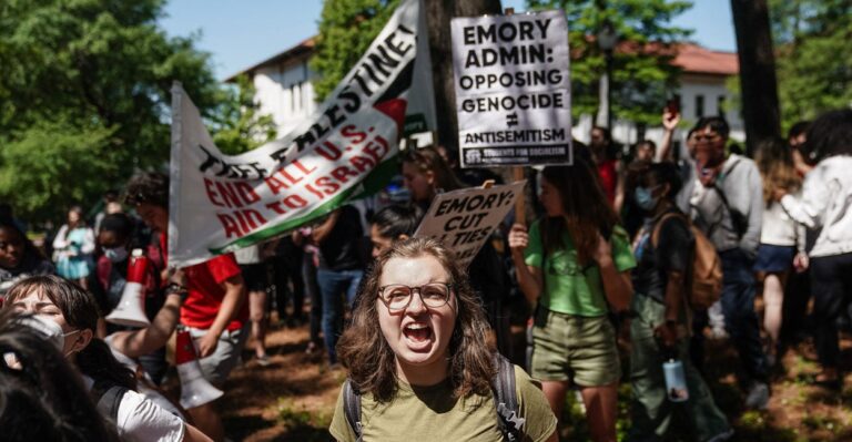 Universities: No More ‘Blind Neutrality’ When It Comes to Protesters