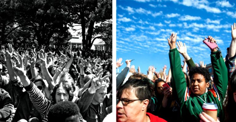 A Professor’s Take: College Student Protests Echo 1960s Protests