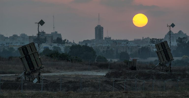 Americans Should Take Notes on Israel’s Iron Dome