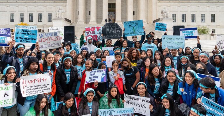 BREAKING: Supreme Court Bans Racial Preferences in College Admissions