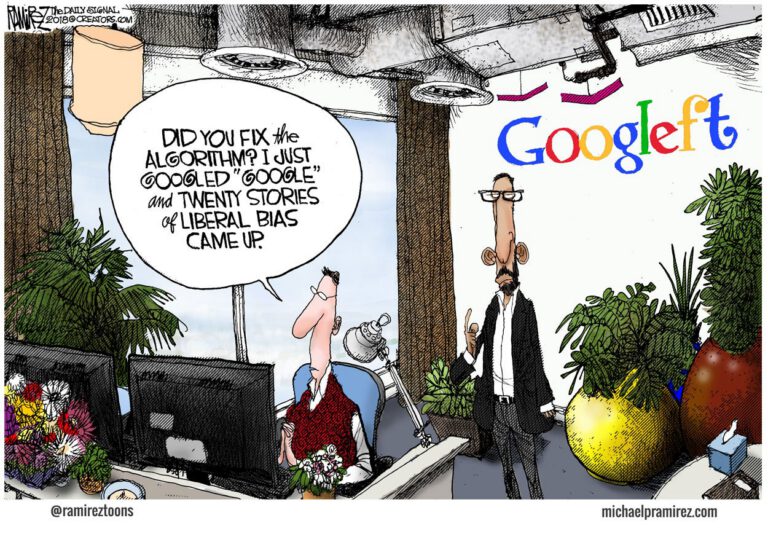 Cartoon: Google Bias Exposed