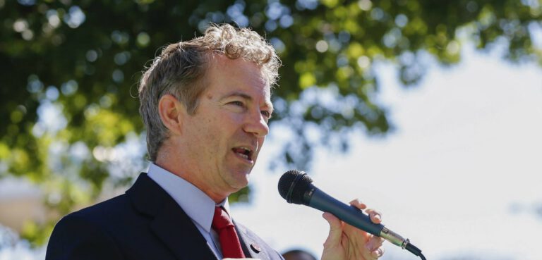 8 Highlights From Rand Paul’s Foreign Policy Speech