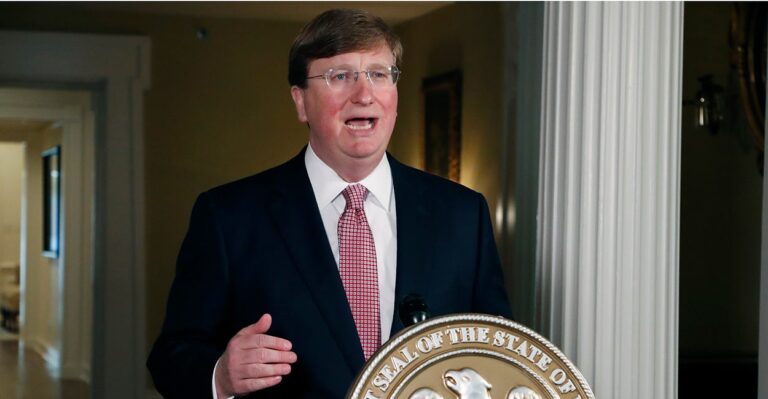 ‘Leading the Way’: Mississippi Governor Signs 8 Pro-Life Measures Into Law