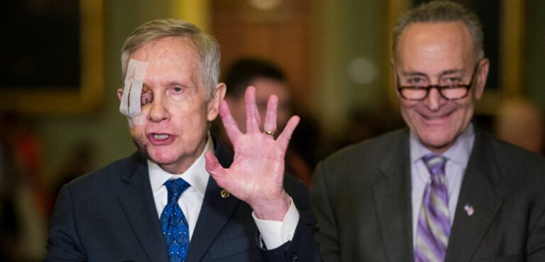 Senate Democrats Choosing Illegal Immigrants Over Border Patrol Agents