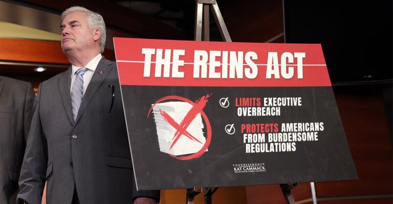 House to Vote to Reduce Power of Bureaucracy With REINS Act