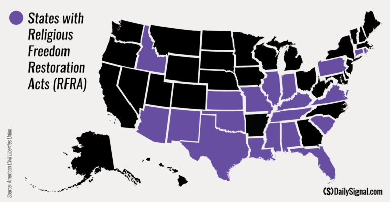 These 19 States Have Religious Freedom Laws Similar to Indiana’s. Here’s What That Means.