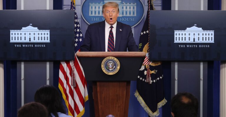 Trump: COVID-19 ‘Will Get Worse,’ but Vaccine Moving Along