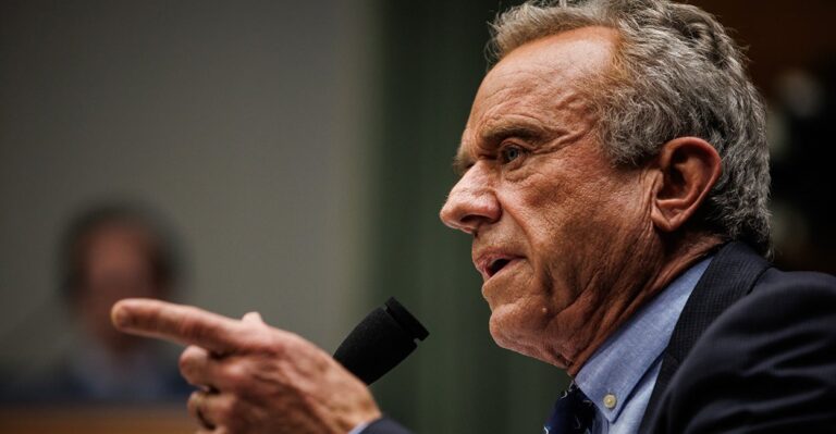 RFK Jr. Tells Doctors to Discard Unscientific Guidelines Promoting Child Gender Transitions