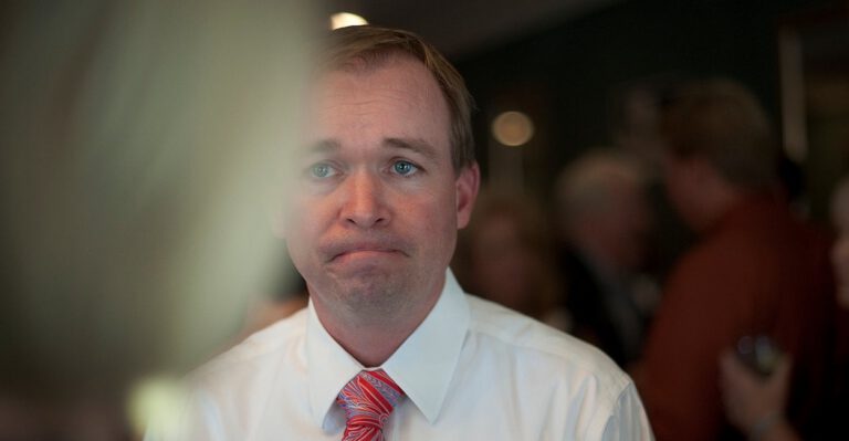 Mick Mulvaney Defends His Boehner Vote, Dubbing the Attempted Overthrow a ‘Fool’s Errand’