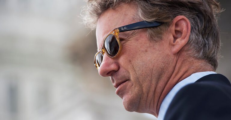 These 36 Photos of Rand Paul Prove He’s Not Your Average GOP Contender