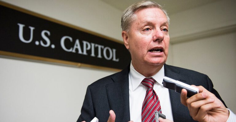 Caught on Tape: Lindsey Graham Riffs on White Men and Baptists in Leaked Recordings