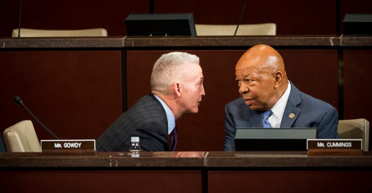 Gowdy Accuses State Department, CIA of Not Cooperating With Benghazi Investigation