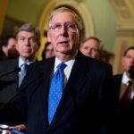 Mitch McConnell Concedes Homeland Security Funding Bill Is ‘Stuck’ in Senate