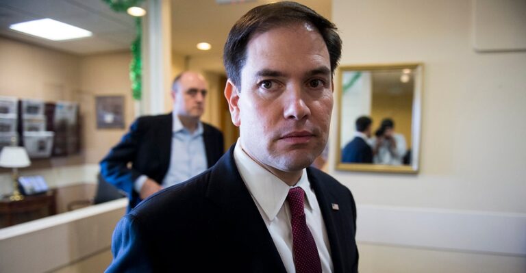 Marco Rubio Is Attempting to End Operation Choke Point Once and for All