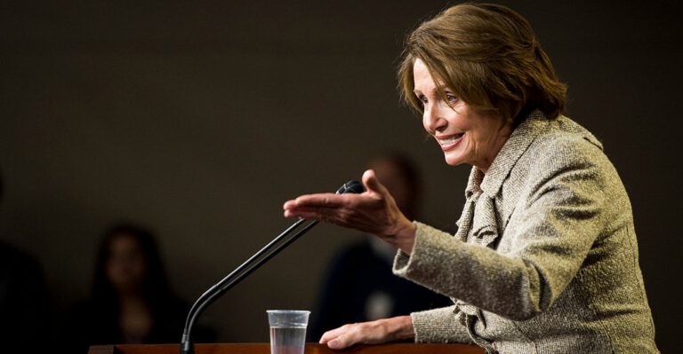Nancy Pelosi’s Policy Agenda, Summed Up in These 10 Quotes