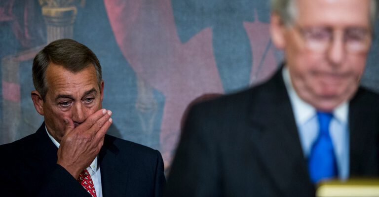 If Not Now … When? Will the GOP Majority Ever Stand for Anything?