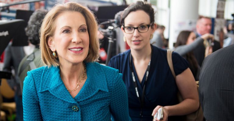 3 Reasons Why Carly Fiorina Thinks Hillary Clinton Is Beatable