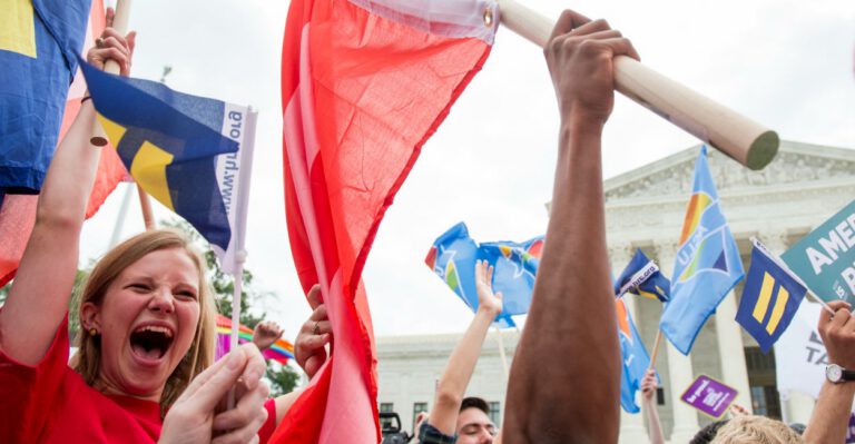 34 Tweets Responding to Legalization of Gay Marriage
