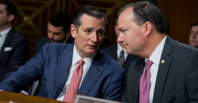 Sens. Cruz, Lee Accuse Justice Department of Favoring Abortion Clinics Over Churches