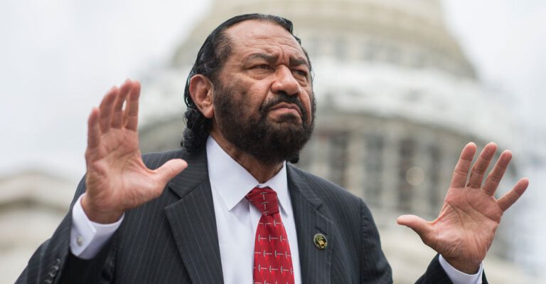 Evidence of Crimes Irrelevant to Impeaching Trump, a Texas Democrat Insists