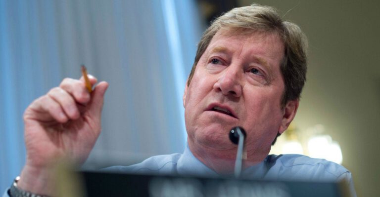 Anti-GOP Protesters Take Their Message to Congressman’s Front Door