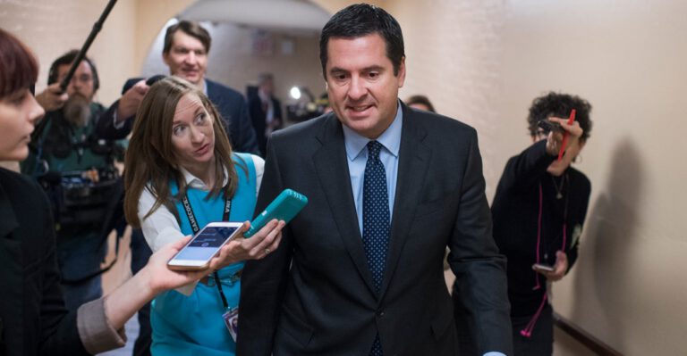 House Intelligence Chairman Says Democrats Are Guilty of Government Cover-Up