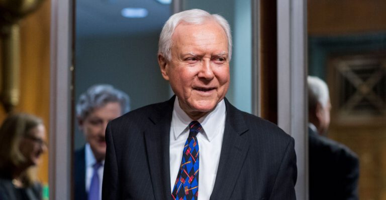 Criminal Justice Reform a Big Part of Orrin Hatch’s Legacy