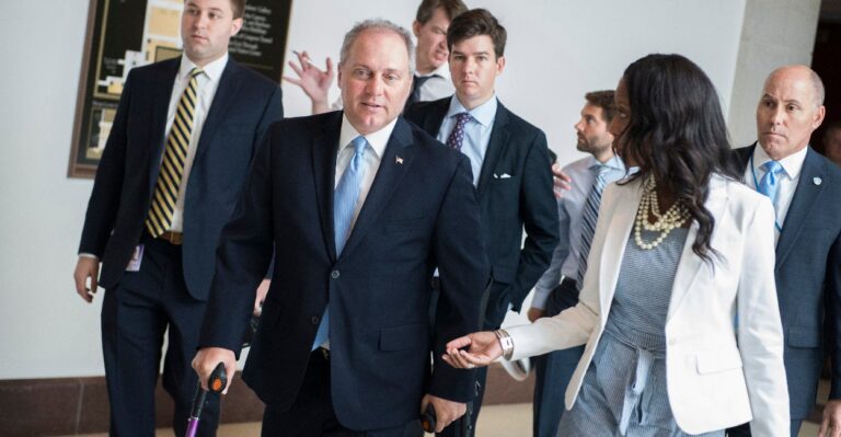 One Year After He Was Nearly Killed, Scalise Is Still Receiving Assassination Threats