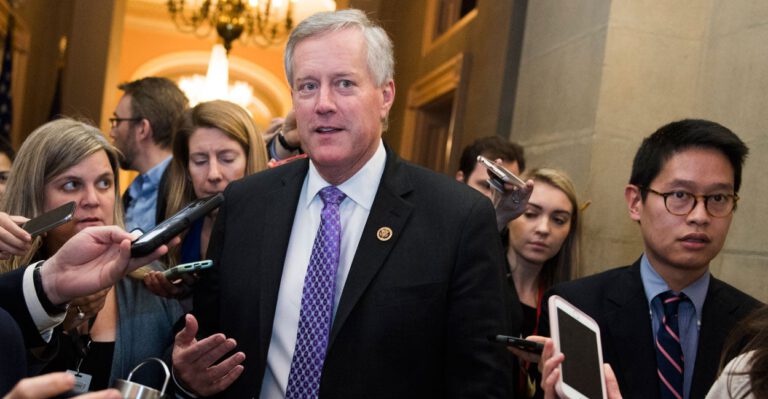 Mark Meadows Says Trump Will Not Budge on Requested Amount for Wall Funding