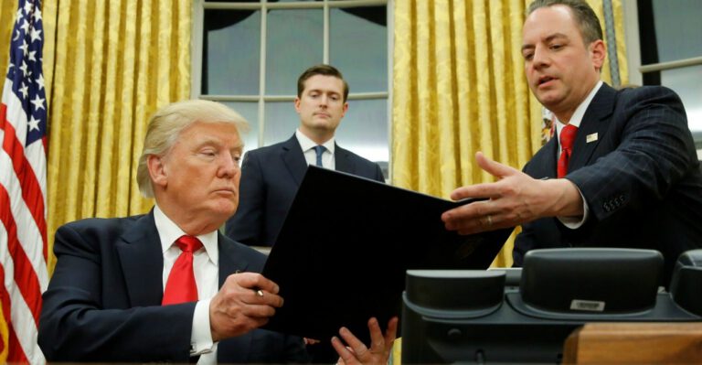 Trump Signs Executive Order Curbing Obamacare