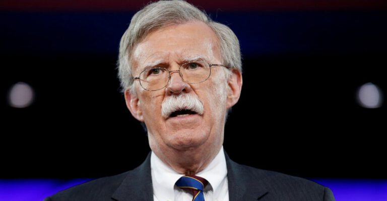 Former UN Ambassador John Bolton Shares ‘America First’ Vision