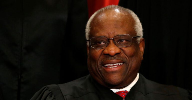 In Rare Interview, Justice Thomas Denounces Anthem Protests