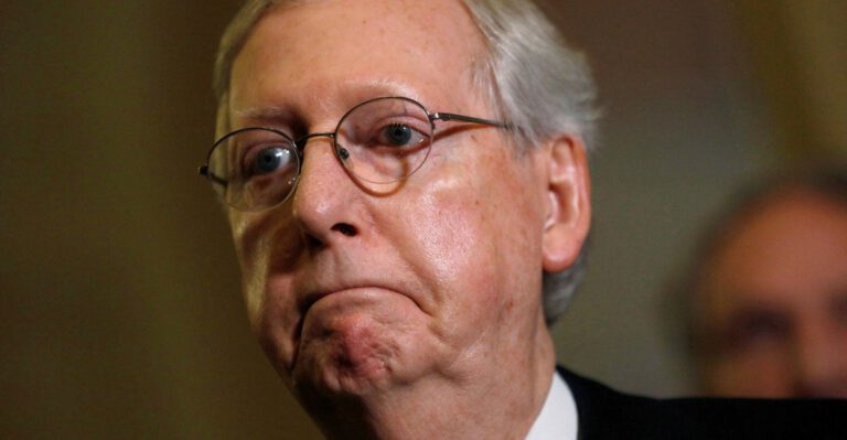 Mitch McConnell Acquiesces to Conservatives’ Calls to Scale Back Senate’s August Recess