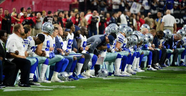 We Hear You: It’s NFL’s Right to Disrespect the Flag. It’s Our Right Not to Watch Games.
