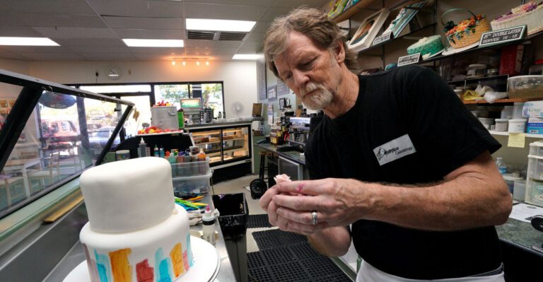 This Large Group of Public Officials Backs a Christian Baker’s First Amendment Rights