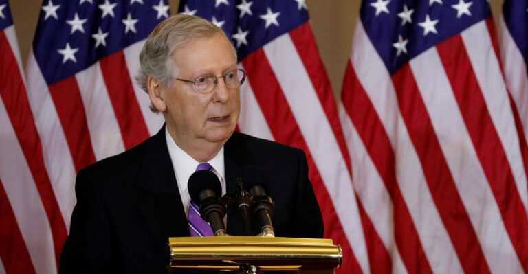 McConnell Readies Senate Confirmation Votes for 4 Appeals Judges