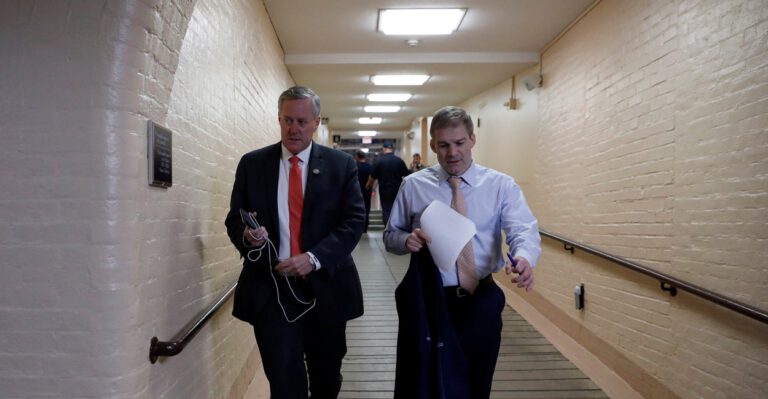 Jeff Sessions Should Go If He Won’t Ensure ‘Transparency,’ 2 House Conservatives Argue