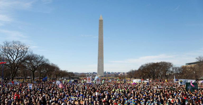 I Went to the March for Life.  Here’s What I Saw.
