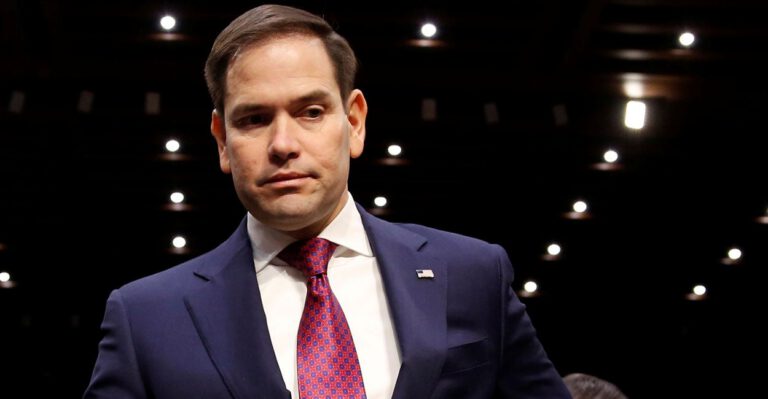 Rubio Says Democrat Lawyers Are Going to Florida to ‘Change the Results of Election’