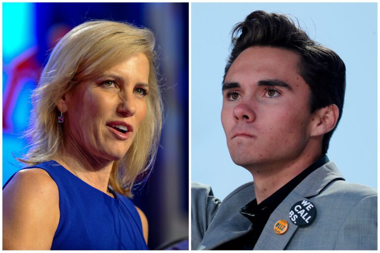 Must-See Moments: Laura Ingraham vs. David Hogg