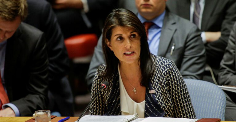 Fighting Bullies at the UN