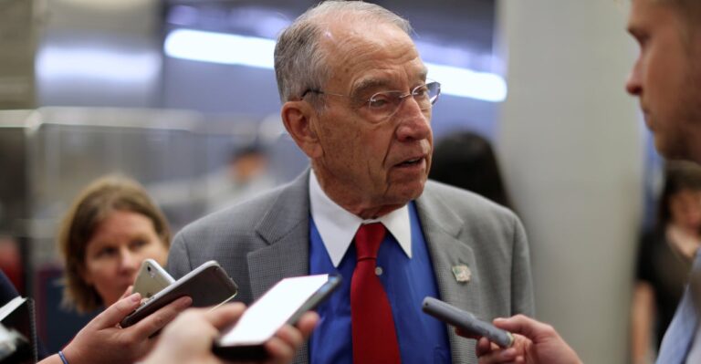 Chuck Grassley Prescribes Oversight to Keep Bureaucracy in Check