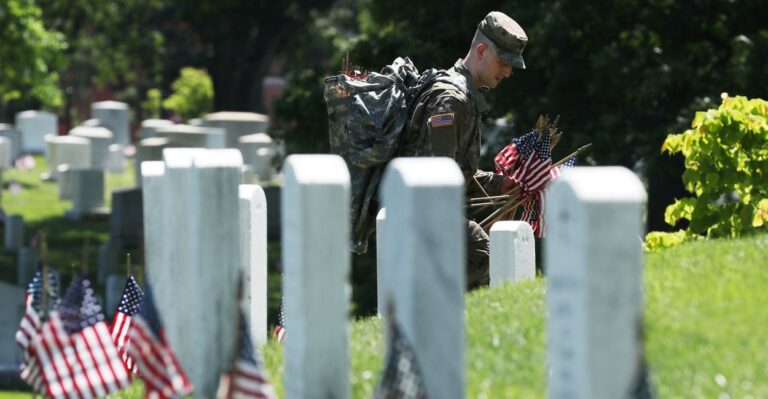 We Hear You: Some Free Speech to Honor Those the Nation Salutes on Memorial Day