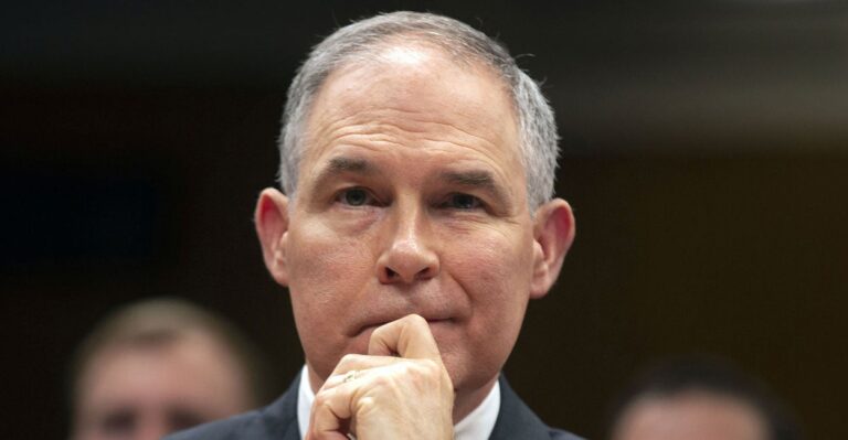 We Hear You: Scott Pruitt’s ‘Refreshing, Needed, and Honest’ Reforms at EPA