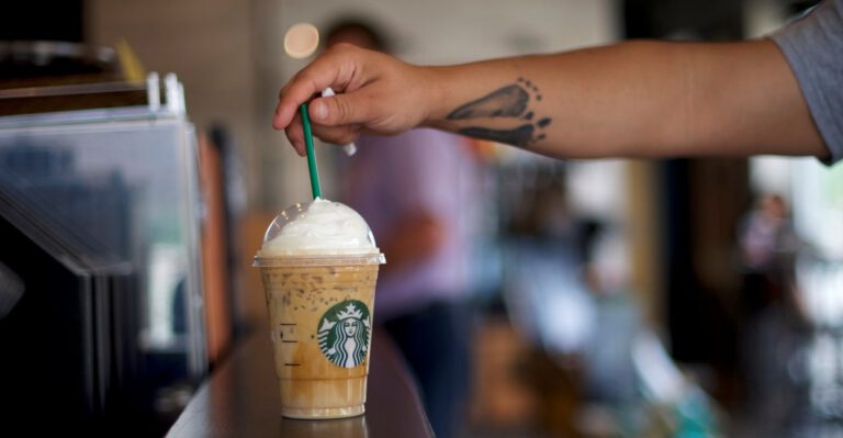 Starbucks Joins the Anti-Straw Craze